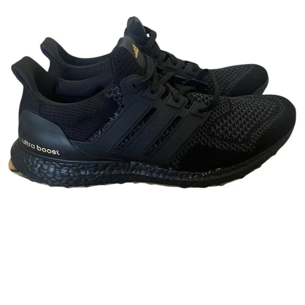 adidas UltraBoost 1.0 DNA Men's Running Shoes Black Gum Size 11